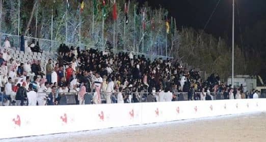 حضور نسائي كبير بمهرجان الشرقية للخيل العربية