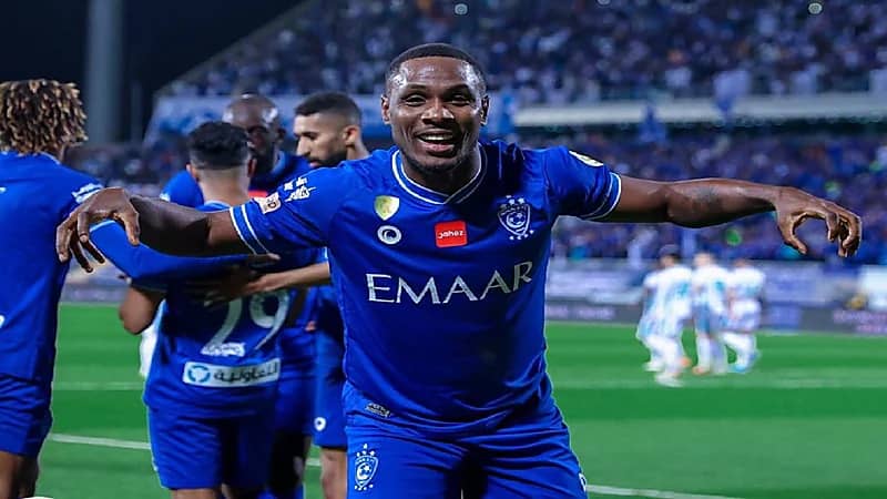 الهلال يكثف جهوده لتجهيز جانج وإيجالو