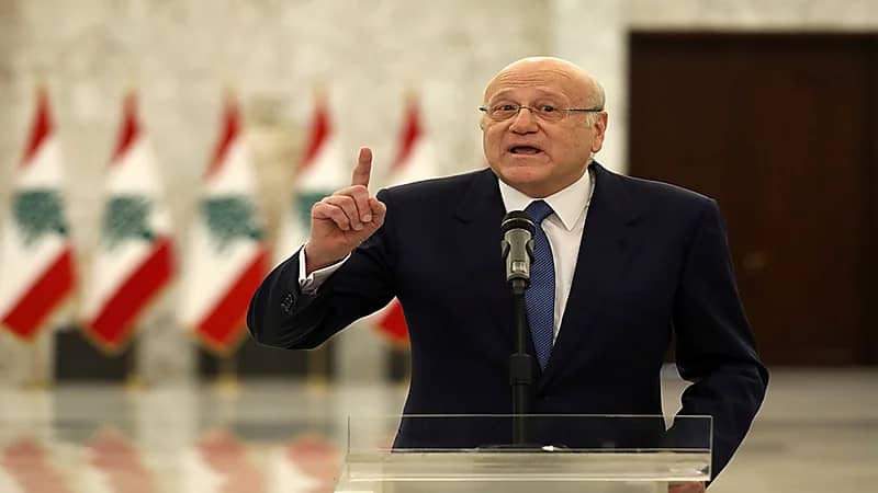 "ميقاتي": حرق المصارف تم بـ«ضغطة زر» في مكان ما