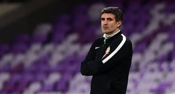 مدرب العين: مواجهة الهلال مهمة ونسعى للفوز