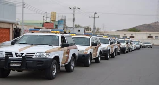 حملات أمنية مكثفة في حائل لضبط  الوافدين المخالفين للإقامة والعمل