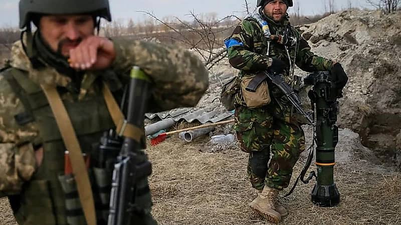 القوات الروسية تهاجم أهدافًا أوكرانية بطائرات مسيرة