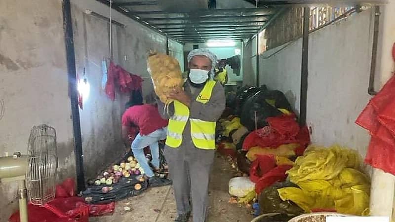 أمانة جدة: مصادرة أكثر من 10 طن خضار وإغلاق 3 مستودعات بالصفا