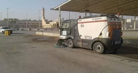 خلال أسبوع.. نقل 7 آلاف طن من النفايات الصلبة بالرياض