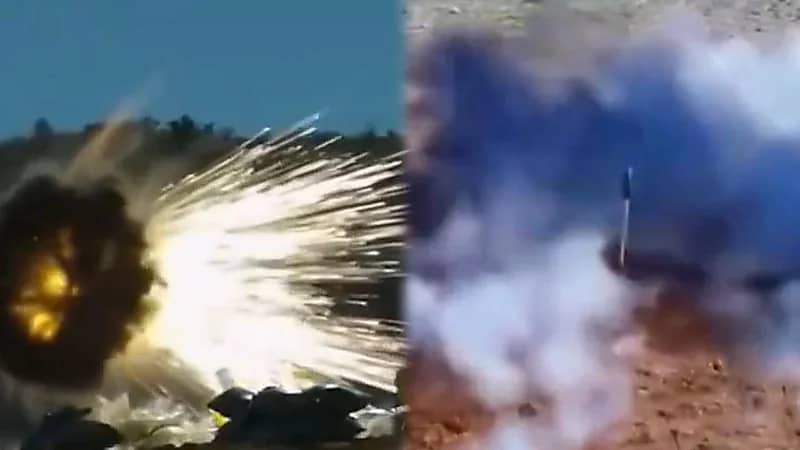 الصين تطور قنبلة هوائية صُممت لاختراق المواقع المحصنة.. فيديو