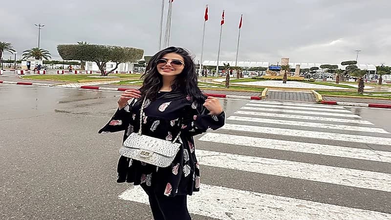نيرمين محسن في أحدث ظهور لها من تونس .. فيديو
