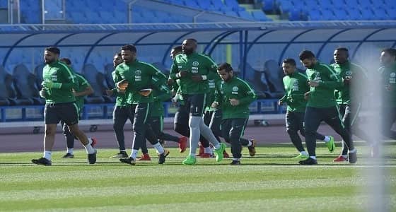 تدريبات استرجاعية للأخضر بحضور عادل عزت