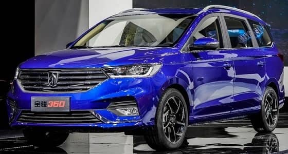 بالصور.. انطلاق باوجن 360 MPV في السوق الصيني