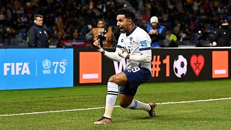 مشجعة هلالية تحلم قبل عام بفوز الهلال بكأس العالم للأندية على حساب ريال مدريد