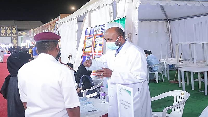 بالفيديو.. مستشفى نمرة بالعرضيات يشارك ببرامج متنوعة في يوم الصحة العالمي