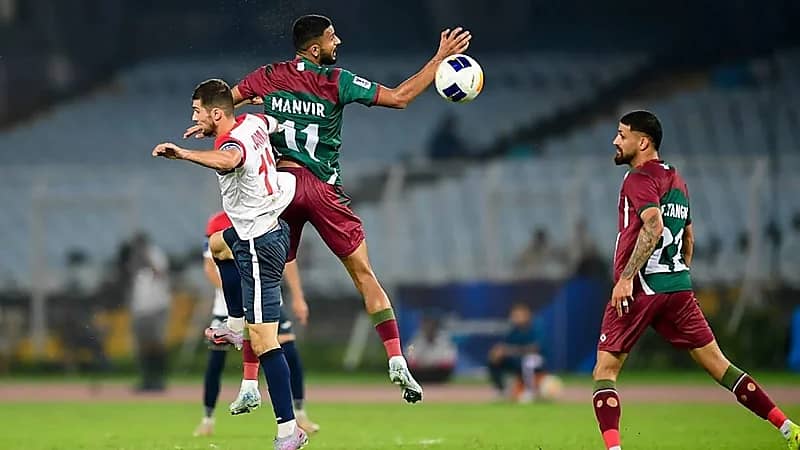 الاتحاد الهندي يدعم باغان قبل دوري ابطال آسيا 2