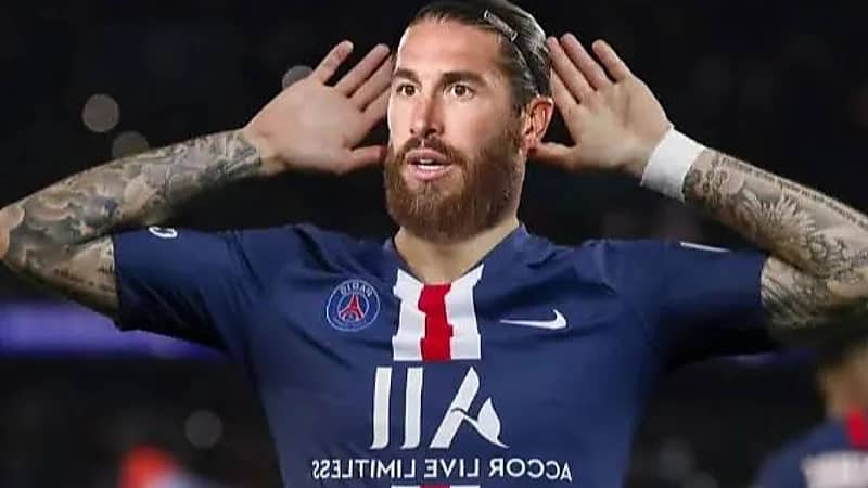 زوجة راموس تحدث ضجة بشأن مستقبله مع باريس سان جيرمان