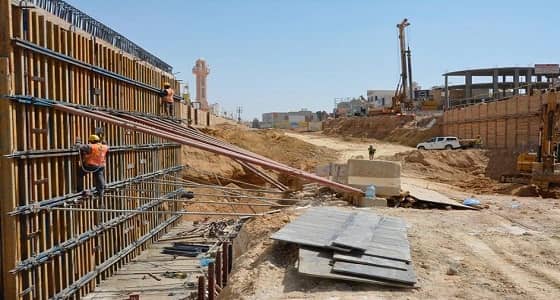 بالصور.. أمانة نجران تستكمل أعمالها بنفق طريق الملك عبد العزيز