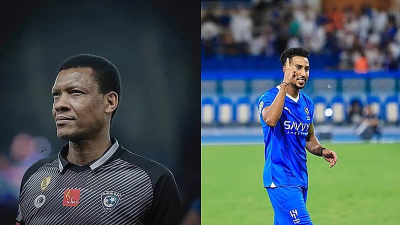 محمد الدعيع: سالم الدوسري لا يعتبر لاعبًا محليًا وأعتبره الأجنبي التاسع في الهلال
