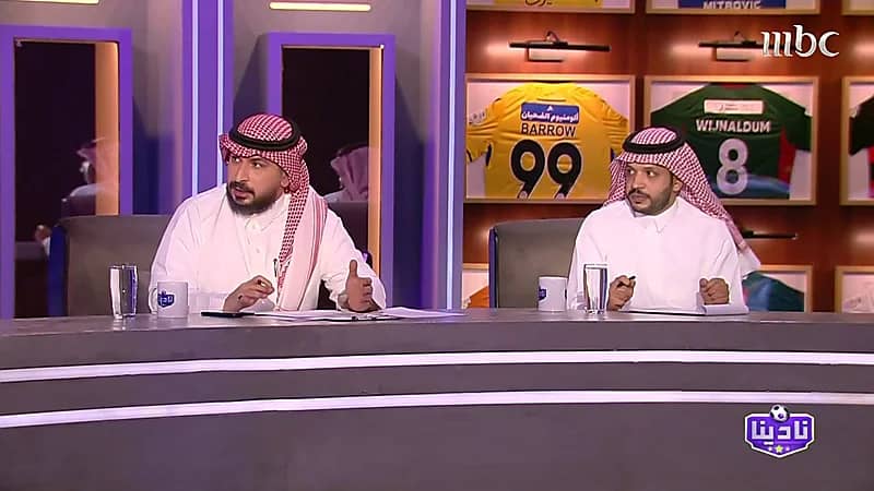 نقاش ساخن بين القويعي والفزي بشأن مشروع توثيق كرة القدم.. فيديو