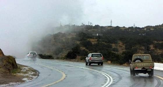 تحذير من تساقط أمطار رعدية على مدن عسير