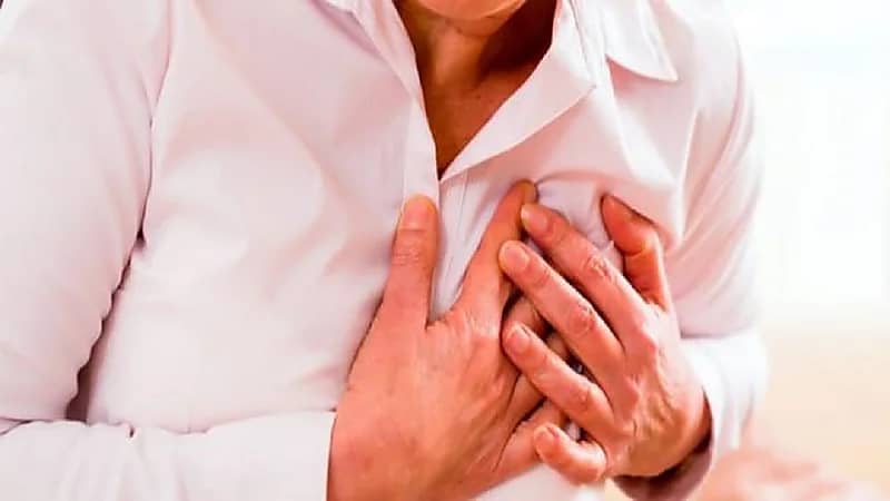 النمر يوضح أعراض مرض القلب