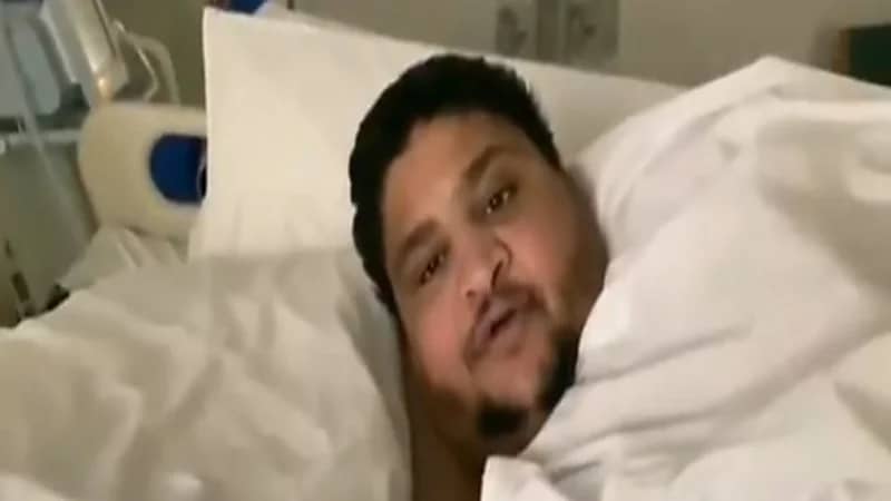 منصور الشراري يكشف عن تطورات جديدة عن حالته الصحية بعد تكميم المعدة "فيديو"