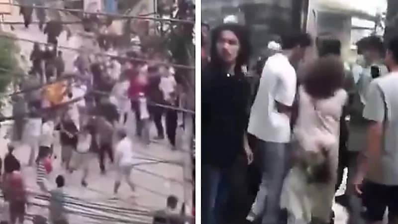 هجوم على وزير المالية وزعيم بالحزب الحاكم في احتجاجات نيبال .. فيديو