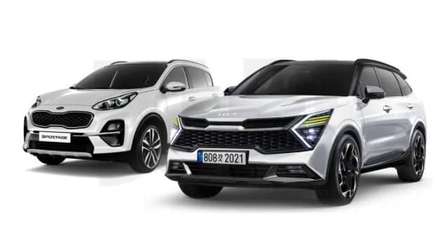 لقطات مسربة لـ"كيا سبورتاج" الجديدة تكشف مميزاتها