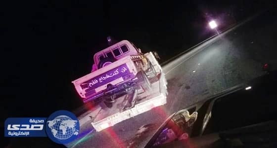 مرور طبرجل يطيح بـ " أشجع مفحط "