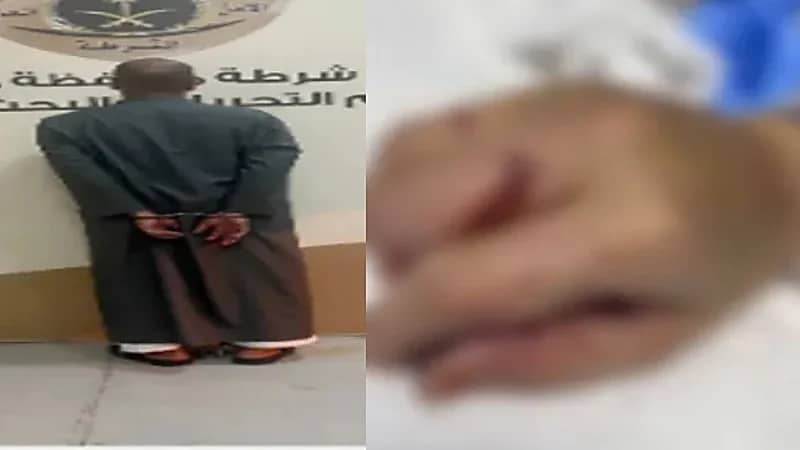 والدة معنفة جدة: ضربها بمقبض الرشاش وحلق شعرها