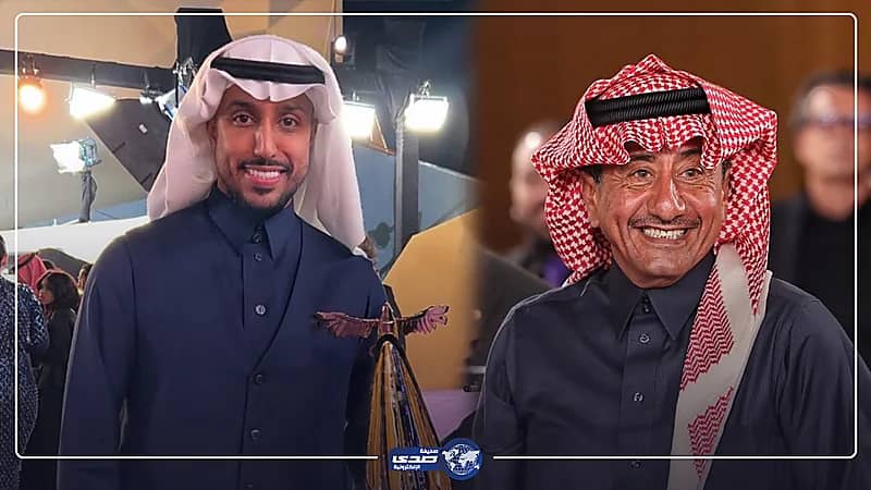 لقاء يجمع بين أسطورتي الفن والرياضة السعودية .. فيديو
