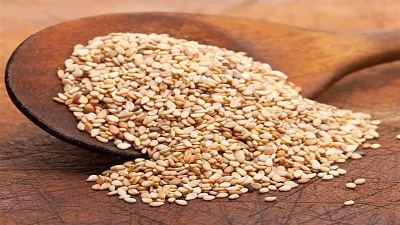 تصنيف السمسم من المواد الغذائية المسبّبة للحساسية