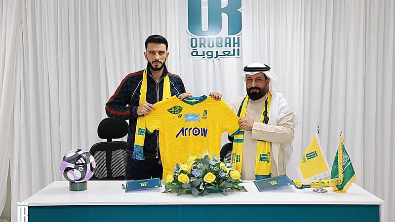 رئيس العروبة: السومة سينافس على هداف الدوري .. فيديو