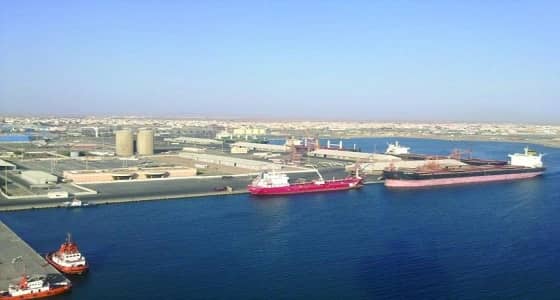 وصول أول شحنة من زيوت الأساس إلى ميناء ينبع