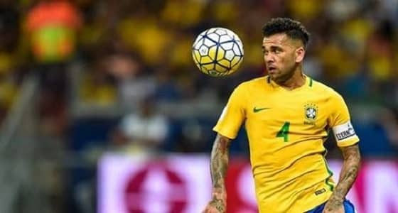 الاتحاد البرازيلي يعلن غياب " ألفيش " عن المونديال