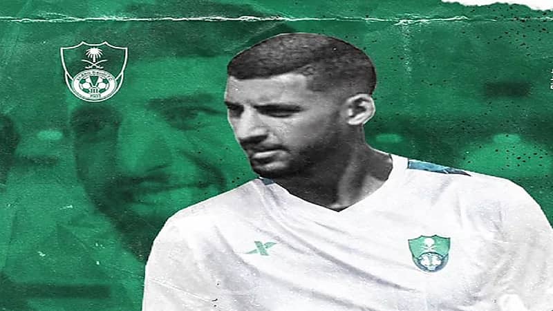 يوسف العبدلي أهلاويًا حتى 2023