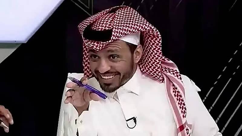 مشادة كلامية بين المريسل وإعلامي نصراوي في مؤتمر هييرو.. فيديو
