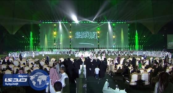 بالصور.. الترفيه تستعرض ماضي وحاضر ومستقبل المملكة في " ملحمة وطن "