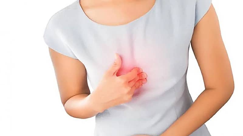 أعراض تنذر بالإصابة بارتجاع المريء