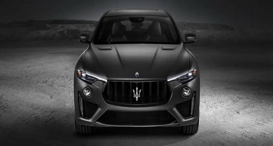 بالصور.. الكشف عن " مازيراتي ليفانتي تروفيو "  بمحرك V8 من فيراري