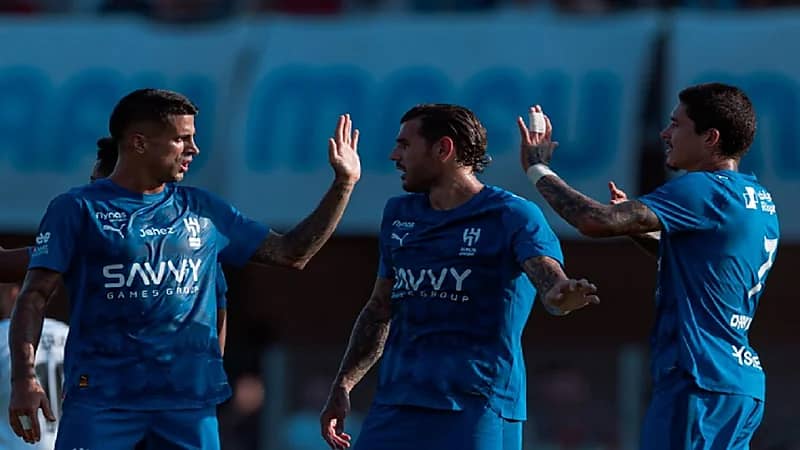 الهلال يواجه الفيحاء ودياً