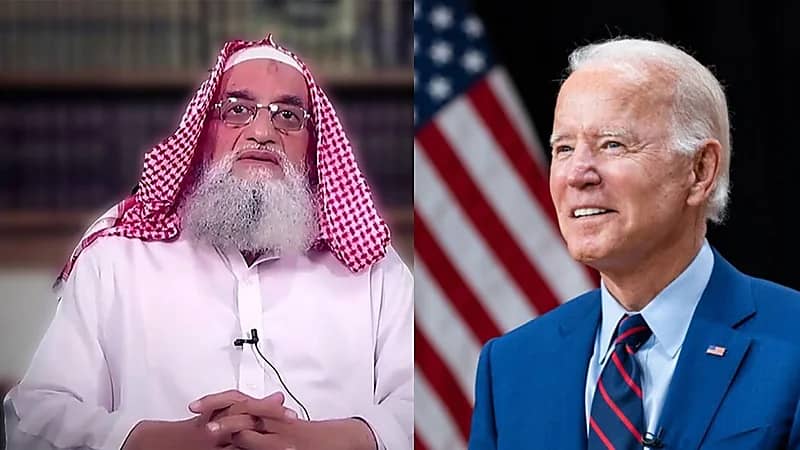 بايدن: قتلنا الظواهري وسنواصل ملاحقة قادة القاعدة