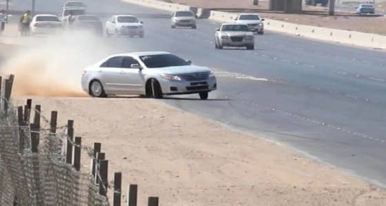 وسم " أخرجوا مفحطينا من السجون " يثير جدلا بين رواد " تويتر "