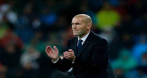 زيدان يرفض الانتقادات الموجه ضد حارسه نافاس