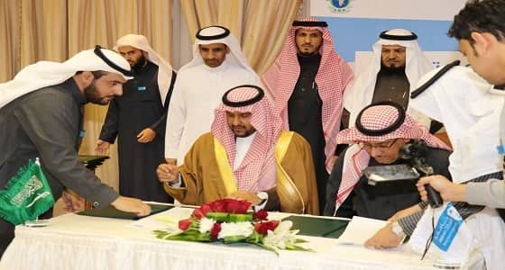 جامعة الملك سعود توقع 3 مذكرات تفاهم لرعاية طلاب المنح