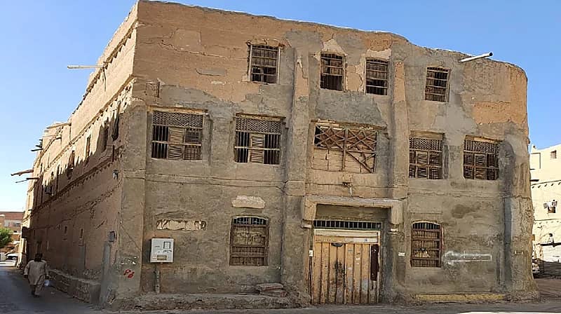 بالصور.. أول مبنى تأسس لمقر بلدية الرياض