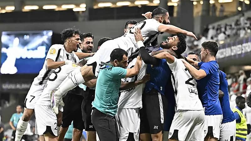 الجزيرة يتوج بطلاً لكأس مصرف أبوظبي الإسلامي