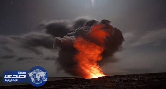 ⁠⁠⁠⁠⁠إندونيسيا تشهد أخطر بركان يقذف رمادا ساخنا
