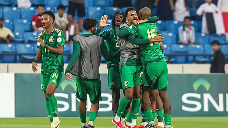 الأخضر الشاب يتجاوز اليمن في مستهل مشواره بكأس الخليج