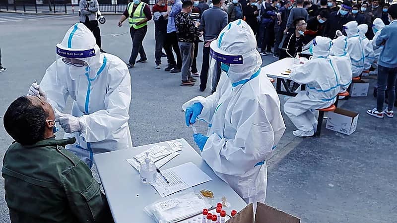الصين: وفاة 13 ألف شخص خلال أسبوع