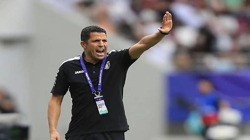 استقالة مدرب منتخب الأردن