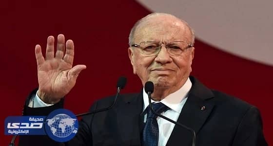 الرئيس التونسي يهنيء لاعبي نادي الترجي