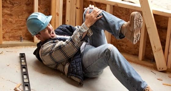 7911 إصابة عمل خلال 9 أشهر الأولى لعام 2017