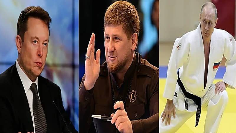 رئيس الشيشان يرد على إيلون ماسك بعد تحديه بوتين "رجل لرجل"